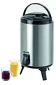 Produktbild: Bartscher Iso-Dispenser Getränkespender Kalt und Heisswasser 9 Liter Silber NEU