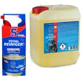 Produktbild: S100 Motorrad Total Reiniger 5 Liter 2030 + Sprühflasche 750ml Dr Wack