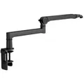 Produktbild: Mikrofonhalterung Broadcast Low Profile Boom Arm schwarz, für Mikrofone bis 2kg