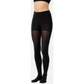 Produktbild: ITEM m6 Feinstrumpfhose OPAQUE CONSCIOUS Graduelle Kompression, extrabreiter Bund, recycelte Garne, supersoft schwarz M | Länge für Gr. bis 169 cm