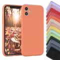Produktbild: EAZY CASE für Apple iPhone 11 Schutzhülle Silikon TPU Bumper Back Cover Matt