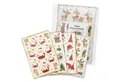 Produktbild: itenga Sticker itenga Weihnachtssticker Freiform 4 Bögen - Motiv 1