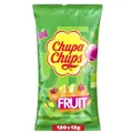 Produktbild: Chupa Chups Fruit Lutscher-Beutel, Nachfüll-Beutel 120 Frucht-Lollis, 120 x 12g