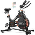 Produktbild: YOSUDA Heimtrainer FahrradIndoor Cycling BikeMagnetwiderstandAPPLeises ErgometerLCD-MonitorTablet-HalterSpining BikeKardiotraining