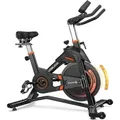 Produktbild: Heimtrainer Fahrrad, Yosuda Indoor Cycling Bike Mit Magnetwiderstand & App, Leises Ergometer Mit Lcd-monitor & Tablet-halter, Spining Bike Für Kardiotraining Zu Hause, Höhenverstellbar