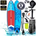 Produktbild: BRAST® SUP Board TURTLE | Aufblasbares Stand up Paddle | 320x81x15cm