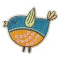 Produktbild: Mono Quick Vogel mit Pailletten (5.10 x 4.60 cm) (6162)