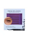 Produktbild: Fleeky Press On Lashes Natural – selbstklebende Wimpern ohne Kleber – Pre Glued Cluster Lashes für natürlichen Look mit bis zu 3 Tage Halt (After Party)
