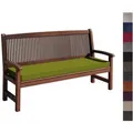 Produktbild: sunnypillow Bankauflage Bankauflage Auflage für Gartenbank 100 - 200 cm, Bankkissen mit abnehmbarem Bezug 140 x 40 x 5cm grün 140 cm x 5 cm x 40 cm