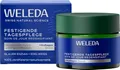 Produktbild: WELEDA Festigende Tagespflege 40ml Blauer Enzian Edelweiß vegan Bio | Naturkosmetik Anti-Aging Gesichtscreme mindert tiefe Falten reduziert Pigmentflecken Bio Feuchtigkeitscreme Alpenextrakte