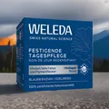 Produktbild: Weleda festigende Tagespflege blauer Enzian & Edelweiss · 40 ml · MHD 05/2027