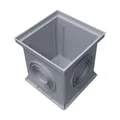 Produktbild: Einlaufschacht ohne Einlaufrost aus Kunststoff, 300 x 300 mm, Hofablauf, Gully, Ablauf, 532585