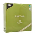 Produktbild: Papstar Servietten ROYAL Collection olivgrün 40x40cm 50 Stück