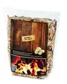 Produktbild: RÖSLE Räucherchips Hickory, 750 g, für Räucherbox auf Smoker, Holzkohle- und Gasgrills, rauchaktiv, naturbelassenes Holz, Braun