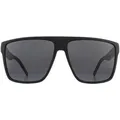 Produktbild: Tommy Hilfiger Square Mens Matte Black Grey Sonnenbrille