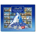 Produktbild: Schweizer Ansichten SOUVENIR 142g Lindt Napolitains 25 Mini Täfelchen Vollmilch