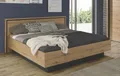 Produktbild: 180x200 Bett TRONDHEIM von Forte Artisan Eiche / Schwarz Eiche