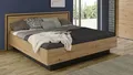 Produktbild: Doppelbett Schlafzimmer Bett Trondheim Bettgestell in Artisan Eiche 180x200 cm