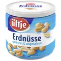 Produktbild: ültje Erdnüsse, geröstet, ohne Salz, Dose, 180g
