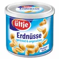 Produktbild: (11,72€/1kg) Ültje Erdnüsse ohne Salz, geröstet, Nüsse, 180g Dose