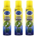 Produktbild: 3x 150ml Scholl 24h fresh step Fuss Deo Schutz Extra Frisch