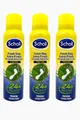 Produktbild: ✅ Scholl Fresh Step Schuhspray 3x150ml – Geruchsstopp & 24h Frische für Schuhe