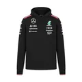 Produktbild: MERCEDES AMG PETRONAS F1 Herren 2024 Team Kapuzenpulli - Schwarz - Größe: XL