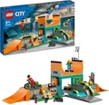 Produktbild: LEGO 60364 City Skaterpark, Spielzeug für Kinder ab 6 Jahren, mit BMX-Rad