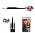 Produktbild: Karella Dartpfeil Dartset Blackstar Steel 21g