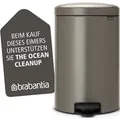 Produktbild: Brabantia Treteimer NewIcon 20 l Platinum