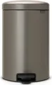 Produktbild: Brabantia Newicon Pedaalemmer 20l Platinum (114045)