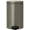 Produktbild: Brabantia Abfalleimer, Platin, Kunststoff, 20 L, 29x46.7x38 cm, Küchen, Küchenausstattung, Mülleimer