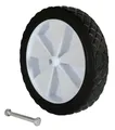 Produktbild: FROSAL Ersatzrad Bollerwagen Max Rad Gummi Plastik Kunststoff Reifen Handwagen