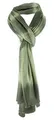 Produktbild: TigerTie Schal in grün olivegrün Batikoptik gemustert - Gr. 180 x 55 cm