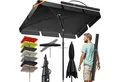 Produktbild: KESSER Sonnenschirm, Sonnenschirm Rechteckig Inkl. 2in1 Abdeckung Transporttasche