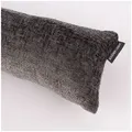 Produktbild: SCHÖNER LEBEN. Zugluftstopper Zugluftstopper Soft Teddy Deluxe grau div. Größen von SCHÖNER LEBEN., handmade grau 15 cm x 130 cm x 15 cm