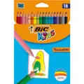 Produktbild: Bic Kids Tropicolors (18 x) (9375172)