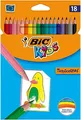 Produktbild: BIC Kids Buntstifte Tropicolors, 18er Kartonetui