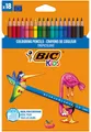 Produktbild: 18 BIC Kids Buntstifte Tropicolors, 18er Kartonetui