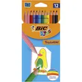 Produktbild: BIC Kids Buntstifte Tropicolors, 18er Kartonetui
