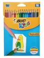 Produktbild: 3270220020097 Kredki Tropicolor Pudełko 18 sztuk BIC