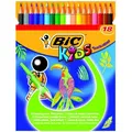 Produktbild: 3270220020097 BIC Kinder Tropicolors2 18 Stifte