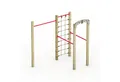 Produktbild: Wickey Sprossenwand FIT Base 520 - Calisthenics-Station & Spielgerät für Garten, (Kraftstation, Fitnessstation, Sportgeräte für zuhause, Workout, Krafttraining, Gymtower, Fitnessturm, Fördert Bewegung, Kraft & Koordination), wetterfest mit 5 Jahren Garantie auf Holz- und HDPE-Teile*