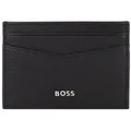 Produktbild: Boss New Crosstown Kreditkartenetui Leder 10 cm  schwarz