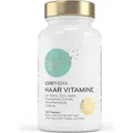 Produktbild: Cosphera - Haar Vitamine - Hochdosiert mit Biotin, Selen, Zink, Folsäure, Hirse Samen Extrakt - 120