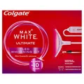 Produktbild: Colgate LED Whitening-Set Max White Ultimate, inkl. Whitening Stift - Zahnaufhellung für zu Hause, sicher für den Zahnschmelz, für weißere Zähne