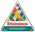 Produktbild: Triominos Conquest Brettspiel für Kinder ab 6 Jahren Gesellschaftsspiel für 2...
