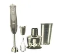 Produktbild: Braun MQ 3135 BK Stabmixer Leistungsstarker Handmixer für Suppen Smoothies Püre