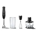 Produktbild: Braun MultiQuick 3 Vario MQ 3135 BK Stabmixer Set 900W, 11 Geschw. Zerkleinerer