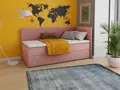 Produktbild: Sofnet Boxbett Flame (mit Bettkasten, Bonell-Matratze und Topper), Einzelbett, Polsterbett, Boxspringbett, Kinderbett, Jugendbett